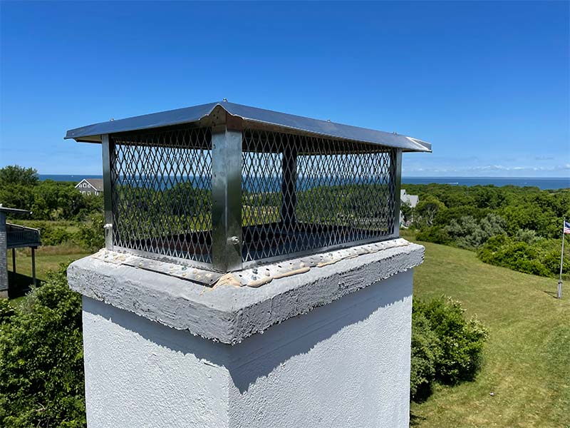 MACSP logo Chimney Cap